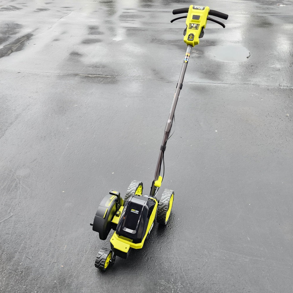 40V HP Brushless 9 in. Cordless Edger with 4.0 Ah Battery and Charger (RY40760VNM) 40V HP Brushless 9 in. Cordless Edger with 4.0 Ah Battery and Charger (RY40760VNM)